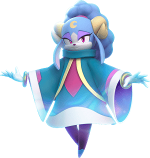 This is the Avatar Image for the Ariem (Sonic Dream Team) AI Voice and Text to Speech Generator